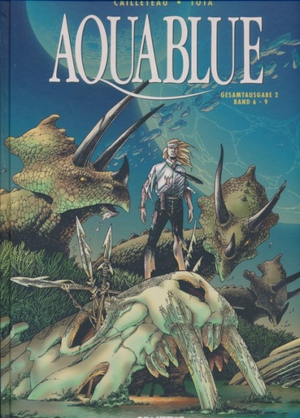 Aquablue Gesamtausgabe (Splitter, B.) Nr. 2