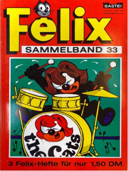 Felix Sammelband (Bastei, Gb.) Nr. 1-100