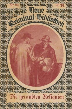Neue Kriminal-Bibliothek (Freya, VK) Nr. 1-100 Vorkrieg