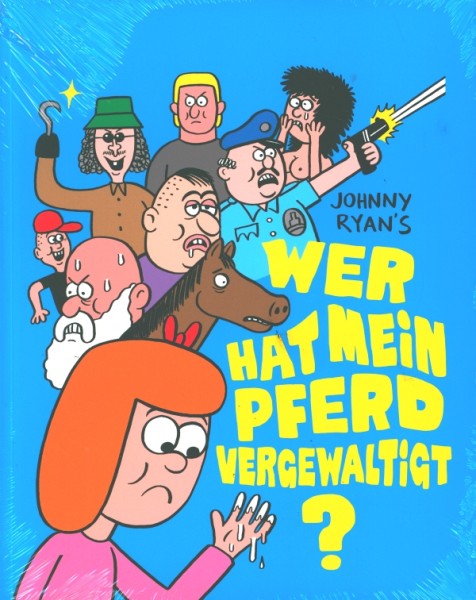 Wer hat mein Pferd vergewaltigt? 1