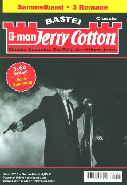 Jerry Cotton Classic Sammelband 1215