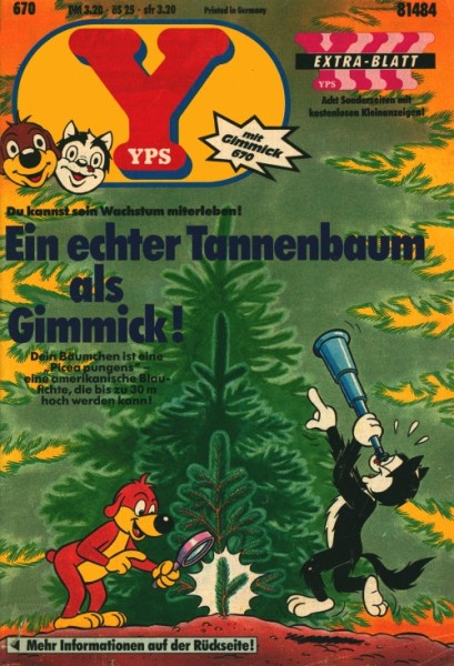 Yps (Gruner + Jahr, Gb.) Nr. 356-800