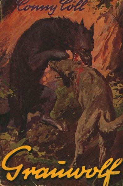 Conny Cöll Western-Taschenbücher (Conny Cöll Verlag, Tb.) Grauwolf
