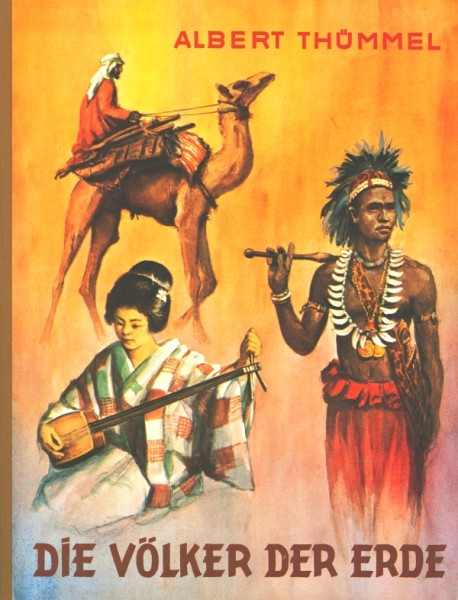 Herba SBA Völker der Erde (30832/4) komplett Sammelbilderalbum