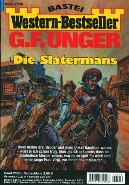 Western-Bestseller G.F. Unger 2530