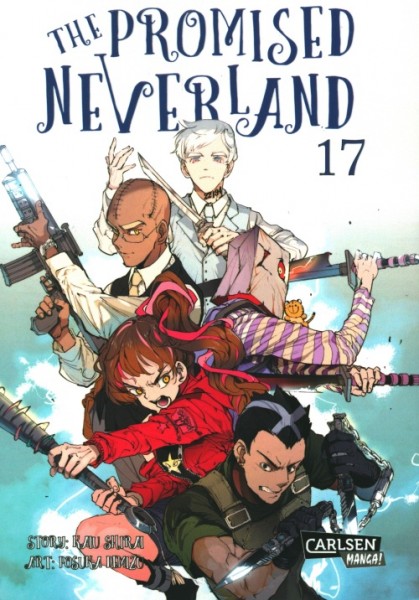 The Promised Neverland 17