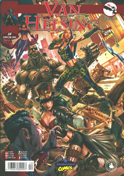 Van Helsing Comic Magazin 12