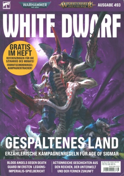 White Dwarf 2023 Nr. 493