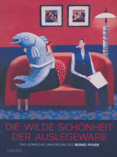 Wilde Schönheit der Auslegeware (Carlsen, Br.)