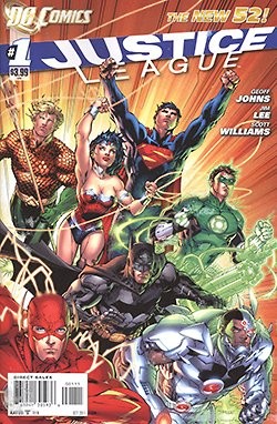 Justice League (2011) 1,21,40,41