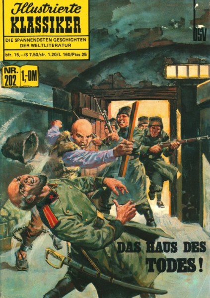 Illustrierte Klassiker (BSV) 1. Aufl. Nr. 201-205
