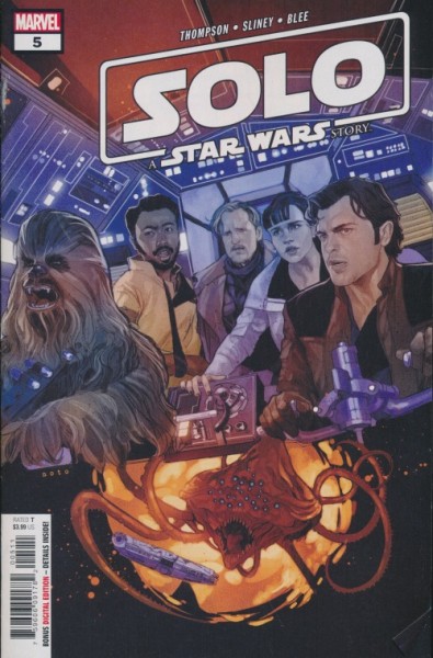 US: Star Wars Solo Adaptation 5