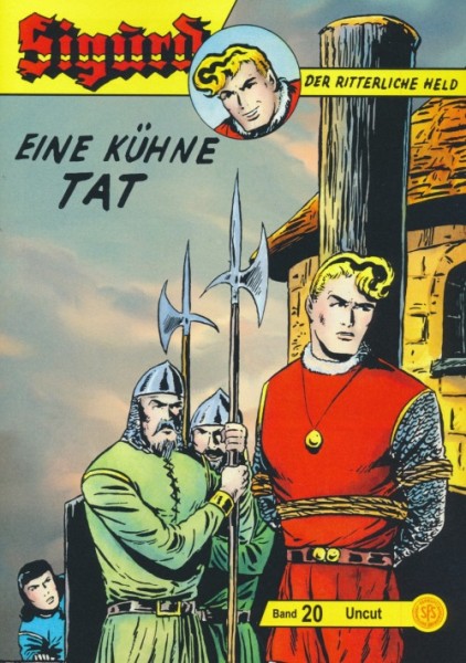 Sigurd Großband Uncut 20