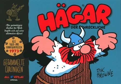 Hägar der Schreckliche - Gesammelte Chroniken 1973 VZA