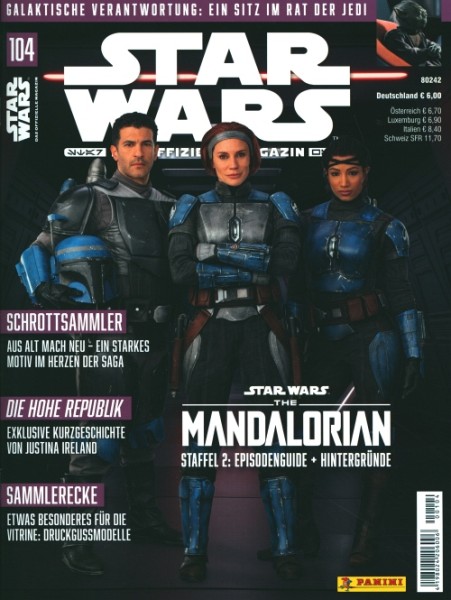 Star Wars: Offizielle Magazin 104