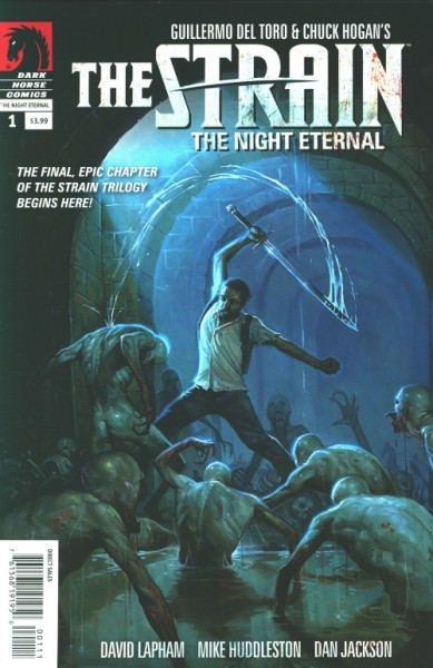 Strain: The Night Eternal 1-12 kpl. (Z1)