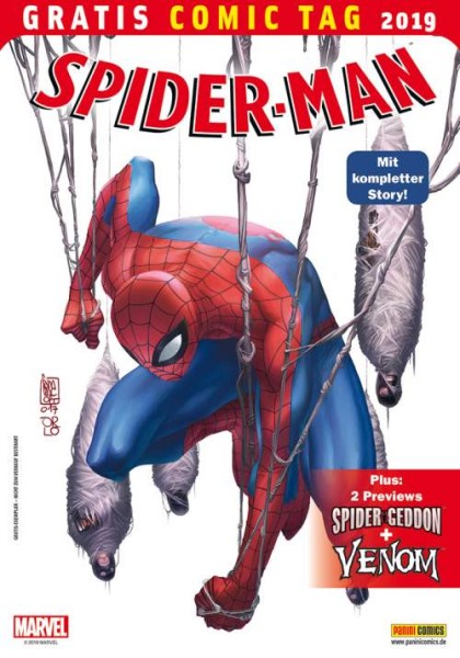 Gratis Comic Tag 2019: Spider-Man