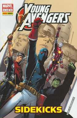 Young Avengers Sonderband (Panini, Br.) Nr. 1-8