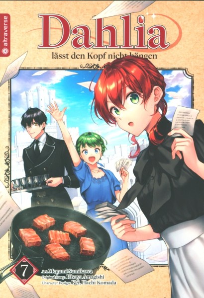 Dahlia lässt den Kopf nicht hängen 07