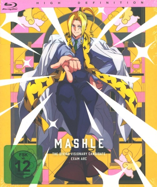 Mashle: Magic and Muscles - Staffel 2 - Part 2 Blu-ray