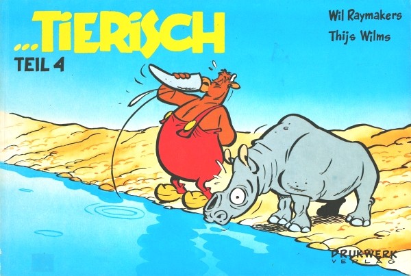 Tierisch (Drukwerk, BrQ.) Nr. 1-4 kpl. (1-2)