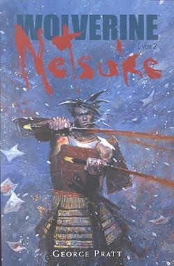 Wolverine: Netsuke (Panini, Br.) Nr. 1+2 kpl. (Z0-1)