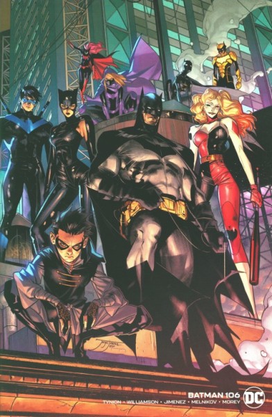 Batman (2016) Jorge Jimenez Variant Cover 106