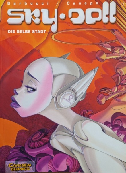 Sky Doll (Carlsen, Br.) Nr. 1-3