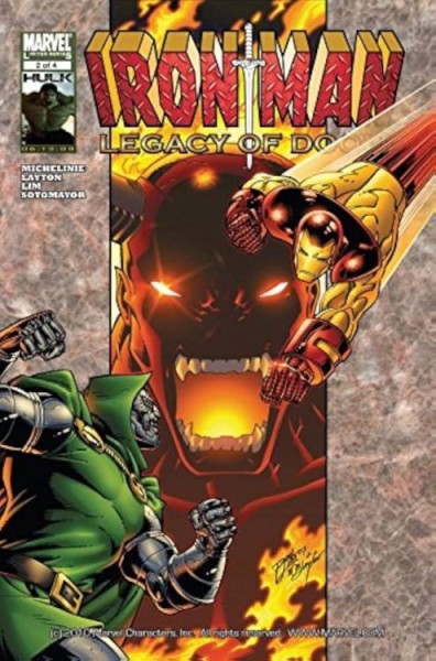 Iron Man: Dooms Vermächtnis HC (11/26)