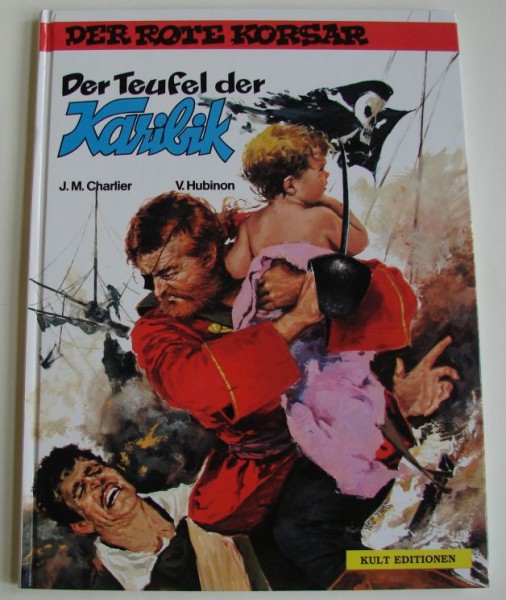Rote Korsar (Kult Editionen, B.) Nachdrucke Nr. 1-12 kpl. (Z1)