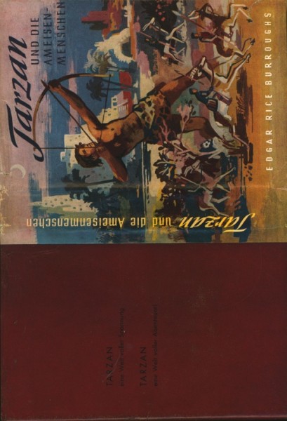 Tarzan Leihbuch SU Tarzan und die Ameisenmenschen (Pegasus) nur Schutzumschlag