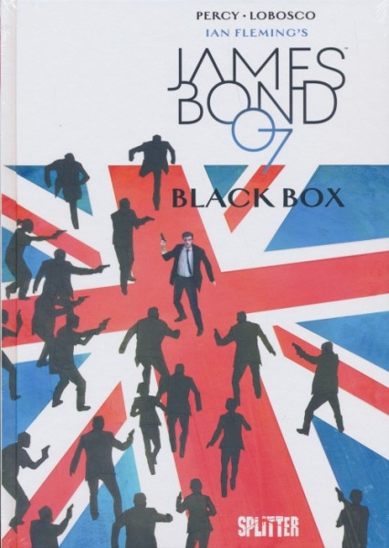 James Bond 007 (Splitter, B.) Nr. 5,7,8