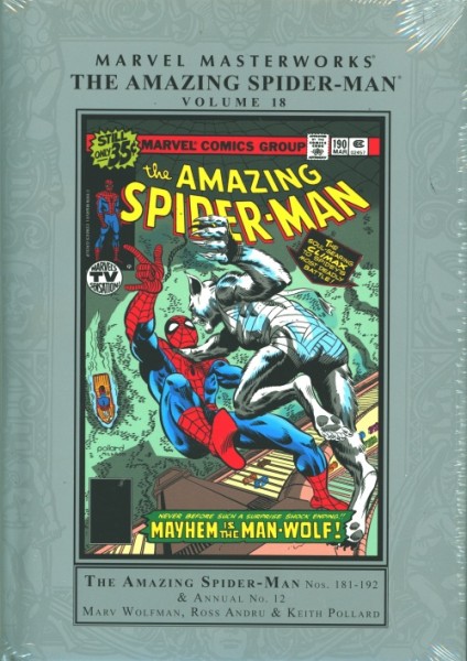 Marvel Masterworks (2003) Amazing Spider-Man HC Vol.18