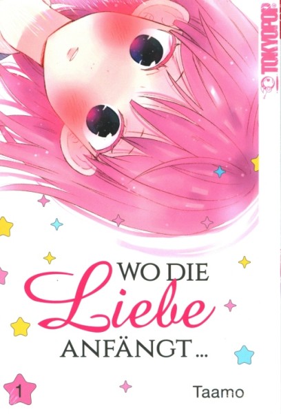 Wo die Liebe anfängt (Tokyopop, Tb.) Nr. 1-5