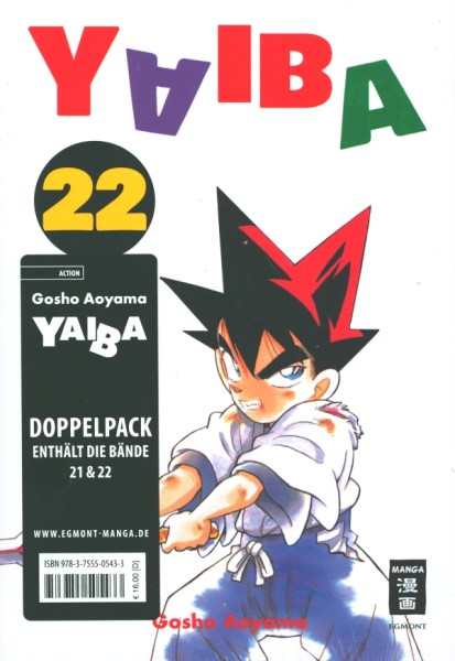 Yaiba (EMA, Tb.) Nr. 21 + 22 im Bundle
