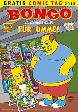 Gratis-Comic-Tag 2013: Simpsons Bongo Comics für Umme