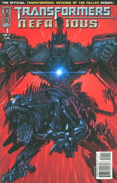 Transformers: Nefarious (2010) 1-6 kpl. (Z1)