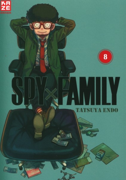 Spy x Family 08