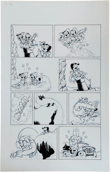 Originalzeichnung (1599) Felix ÜF