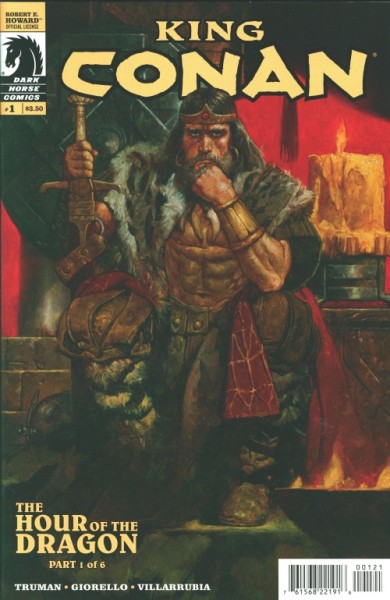 King Conan: The Hour of the Dragon 1-6