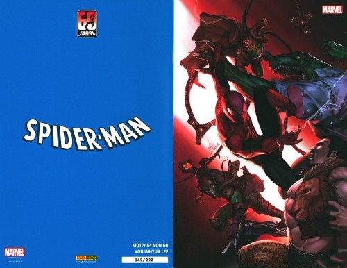 Spider-Man (2019) 50 Überraschungsvariant 54 - Cover Inhyuk Lee