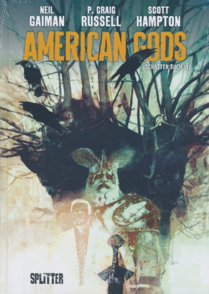 American Gods (Splitter, B.) Nr. 1-6 kpl. (neu)