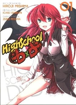 Highschool DxD (Planet Manga, Tb.) Nr. 1-3 zus. (Z1)