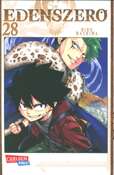 Edens Zero 28
