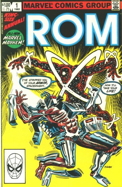 Rom (1979) Annual 1-4