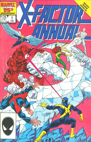 X-Factor (1986) Annual 1,2
