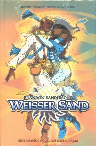 Brandon Sandersons - Weisser Sand 2 HC