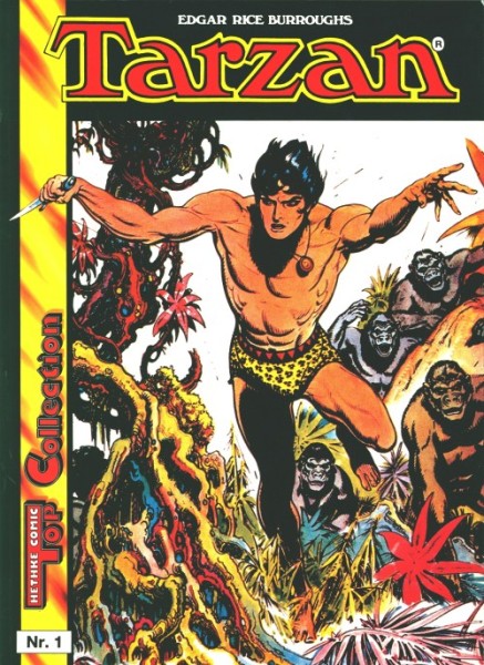 Tarzan (Hethke, Br.) Nr. 1-6
