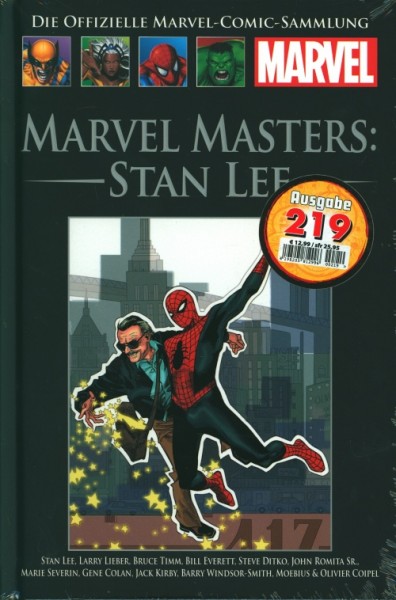 Offizielle Marvel-Comic-Sammlung 219: Marvel Masters... (174)
