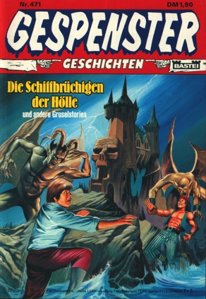 Gespenster Geschichten (Bastei, Gb.) Nr. 401-500